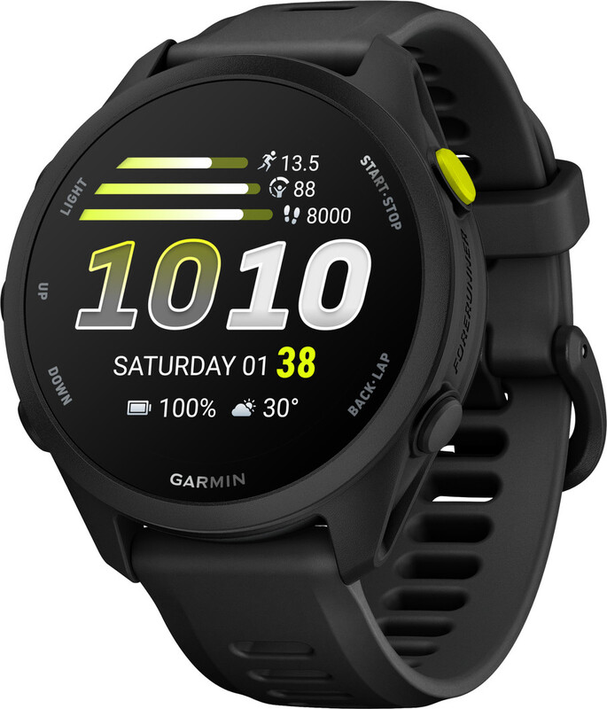 Garmin Forerunner 70 - Sporthorloge met GPS-tracker - Geschikt voor hardlopen - 43 mm - Zwart