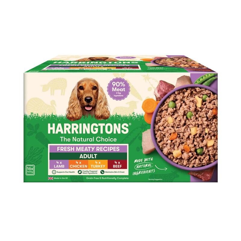 Wet Dog Meaty 16x0.4kg