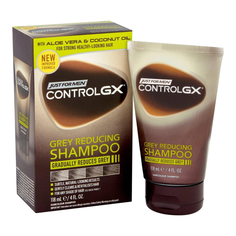 Just For Men Control Gx Grey Reducing Shampoo With Aloe Vera 118Ml