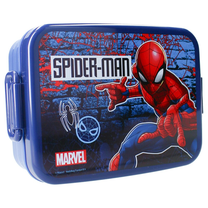 SPIDER-MAN Boîte à Repas Spider-Man Allons Manger !