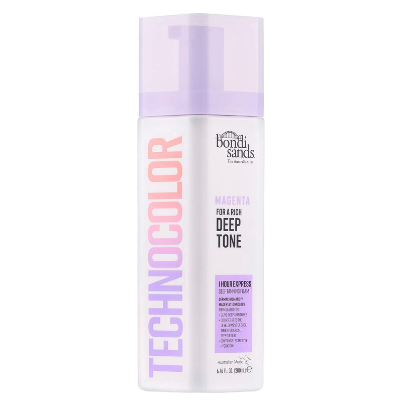 Technocolor Self Tanning Foam 1 Hour Express Magenta 200ml