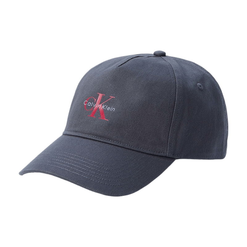 Calvin Klein Monologo Printed Baseball Cap - Turbulence
