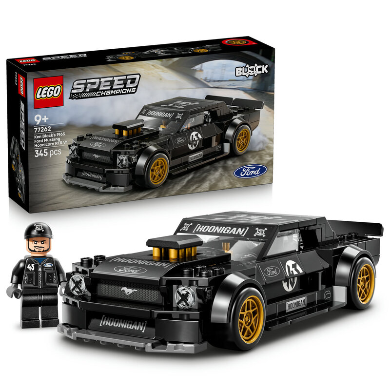 LEGO Speed Champions 77262 Ken Blocks '65 Ford Mustang Hoonicorn V1