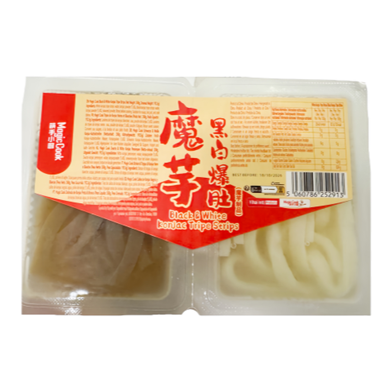 Kuai Shou Xiao Chu Konjak-Snack Schwarz & Weiß 350 g