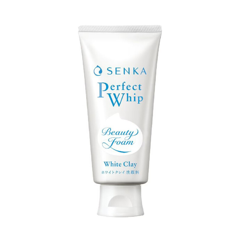 Senka Shiseido Expert White Clay Porenreinigungs-Schaum 120 g