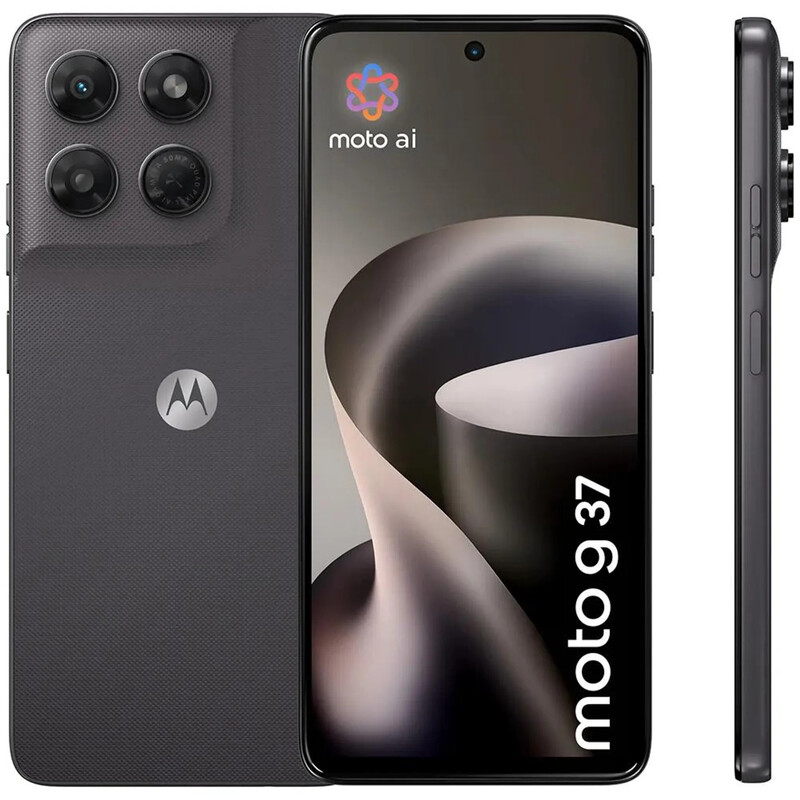 Motorola Smartphone Moto G37 Unverwundbar: 4 GB RAM, 128 GB Speicher, robustes Android Handy für den täglichen Einsatz