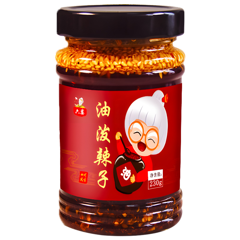 Liu Po Liupoa Spicy Oil 230G