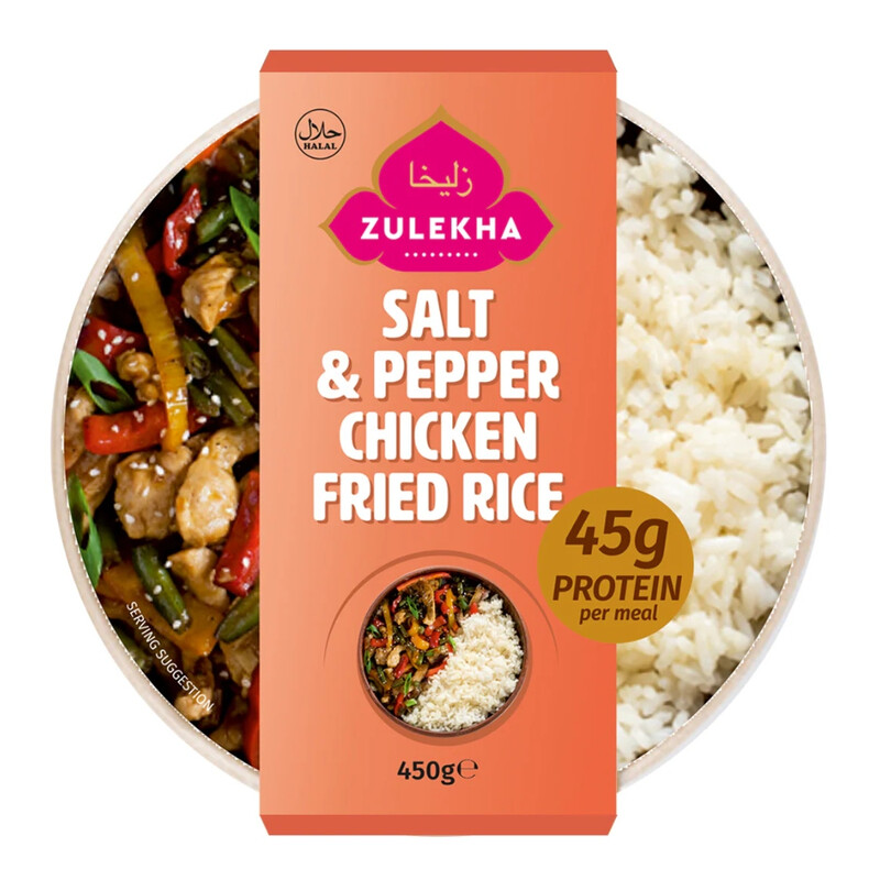 Zulekha Protein Meal - Salt Pepper Chicken 450g