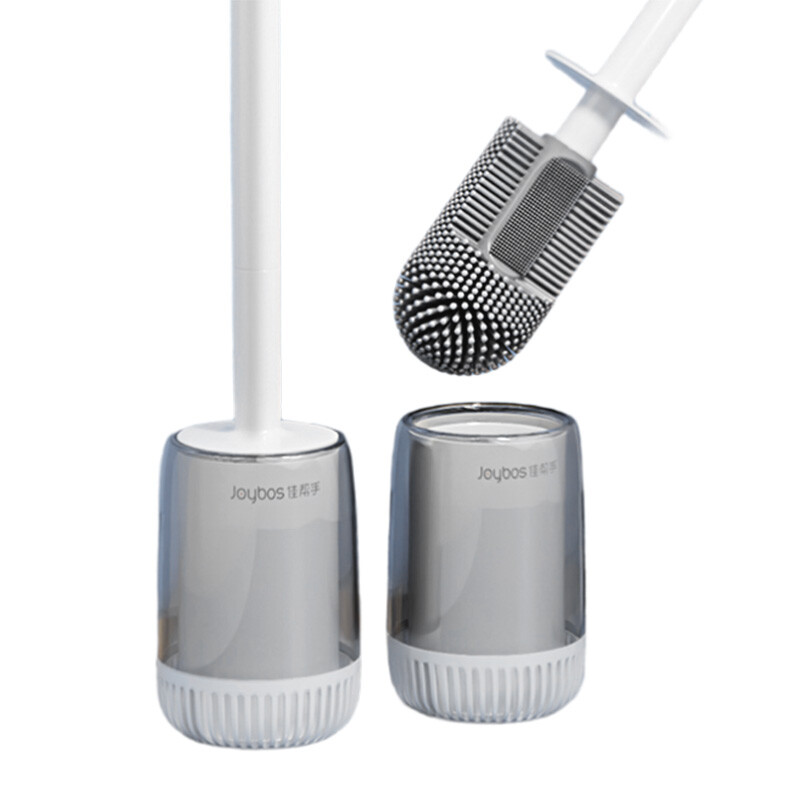 JOYBOS Toilettenbürsten-Set ohne Bohren, 2er-Pack
