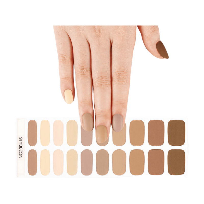 MeoMagic Accessoires gelnagelstickers 20 stuks 14 180