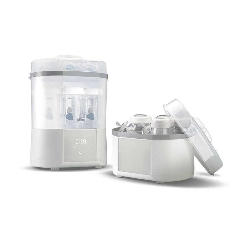 Chicco 2 In 1 Sterilisator Sterilisator En Flesdroger