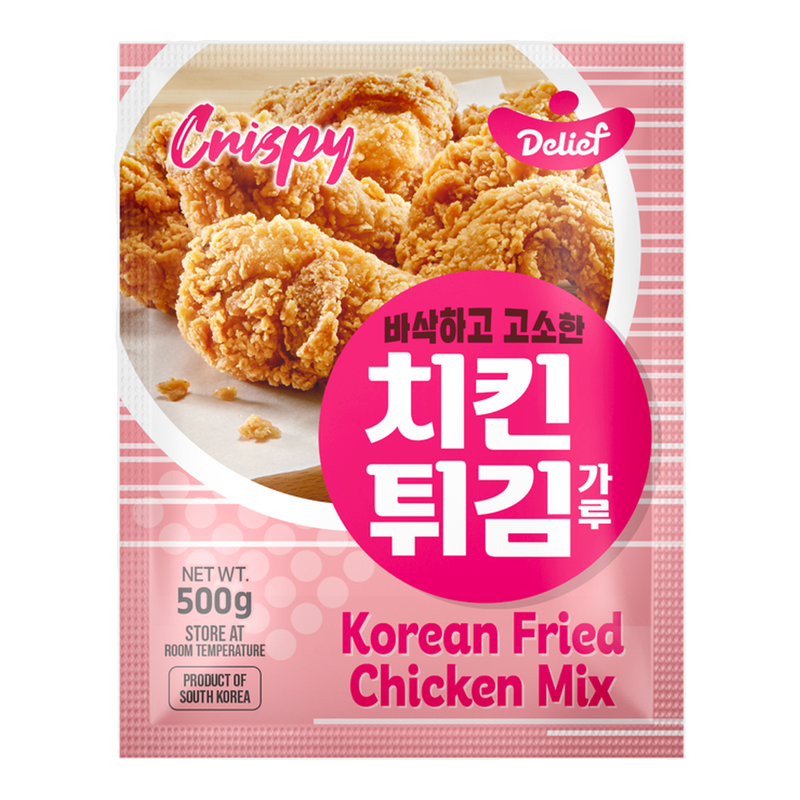 Delief mix voor Koreaanse gefrituurde kip 500 g