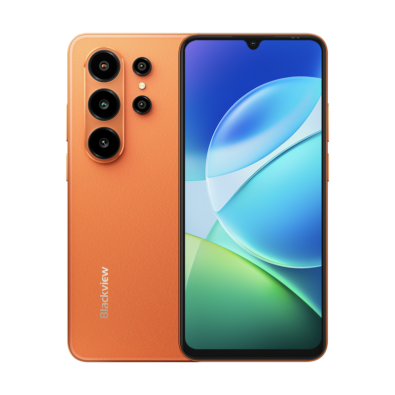 Blackview WAVE 10C Simlockvrije Smartphone, 6,88" HD+ IPS Android 16, 4 GB RAM + 12 GB Virtuele Uitbreiding (Totaal 16 GB), 128 GB / 1 TB Opslag, 32 MP + 13 MP, 5000 mAh, 4G Dual SIM, Face ID/GPS/OTG/3,5 mm, 2 Jaar Garantie