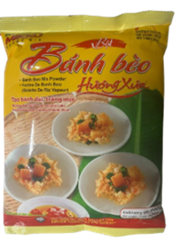 MIKKO- Dampfgebäck Backmischung 400 g (Brot Bánh Bèo)