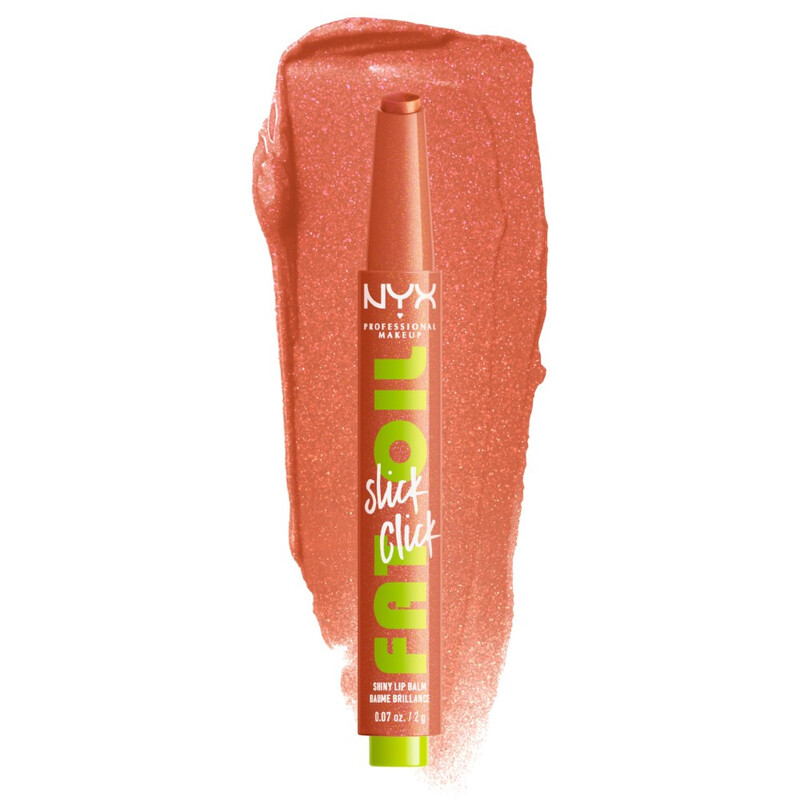 NYX Professional Makeup Baume à lèvres Fat Oil Slick 06 Fait un effet différent – Léger, Modulable, Végan
