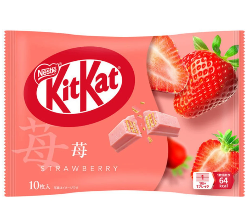 Nestle Kitkat Strawberry Flavour Cookies