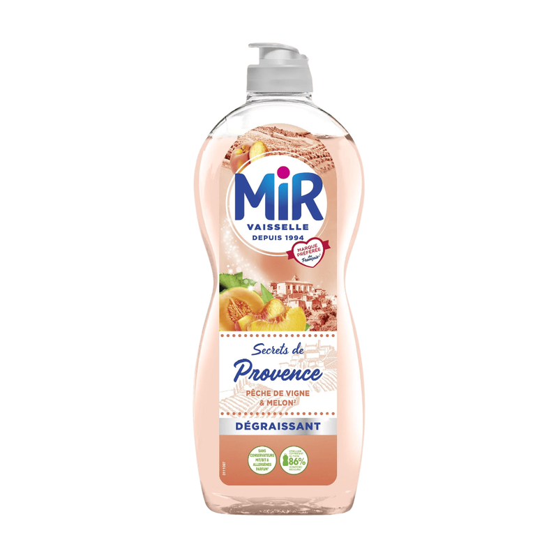 Mir vaisselle mousse active fruits rouges 675ml - vue 1