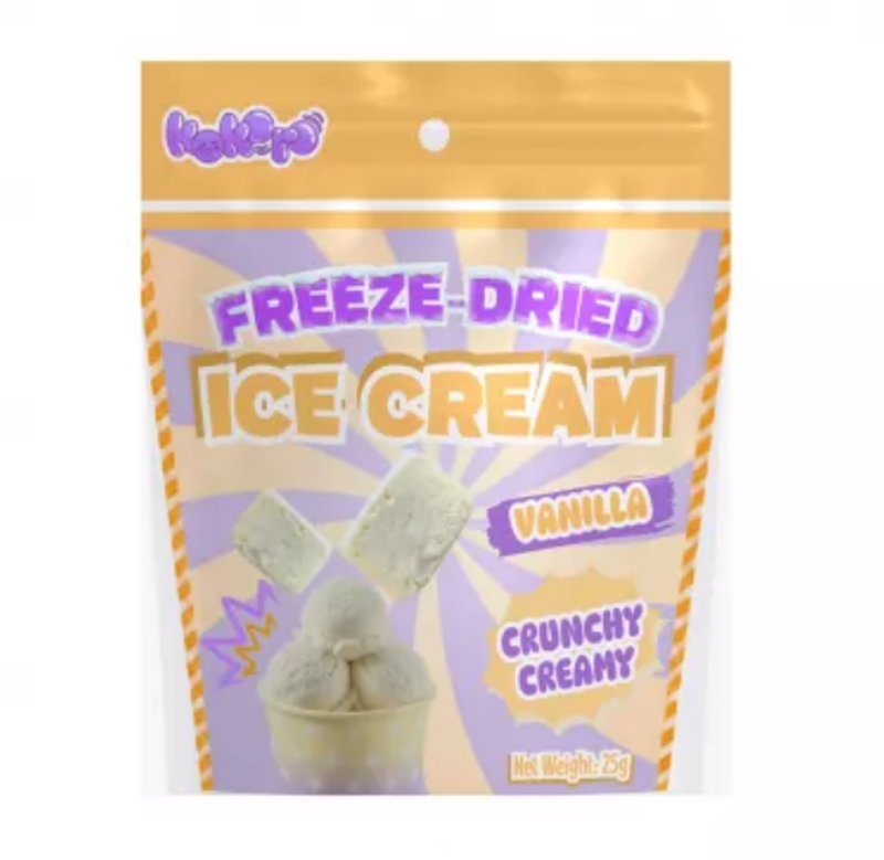 KOKORO Gefriergetrocknetes Vanilleeis 25 g