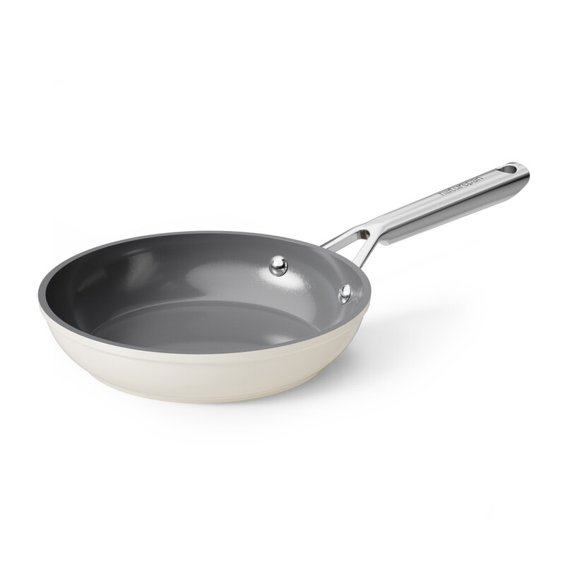 Naturepan FP-001 Keramische Koekenpan 24cm Wit