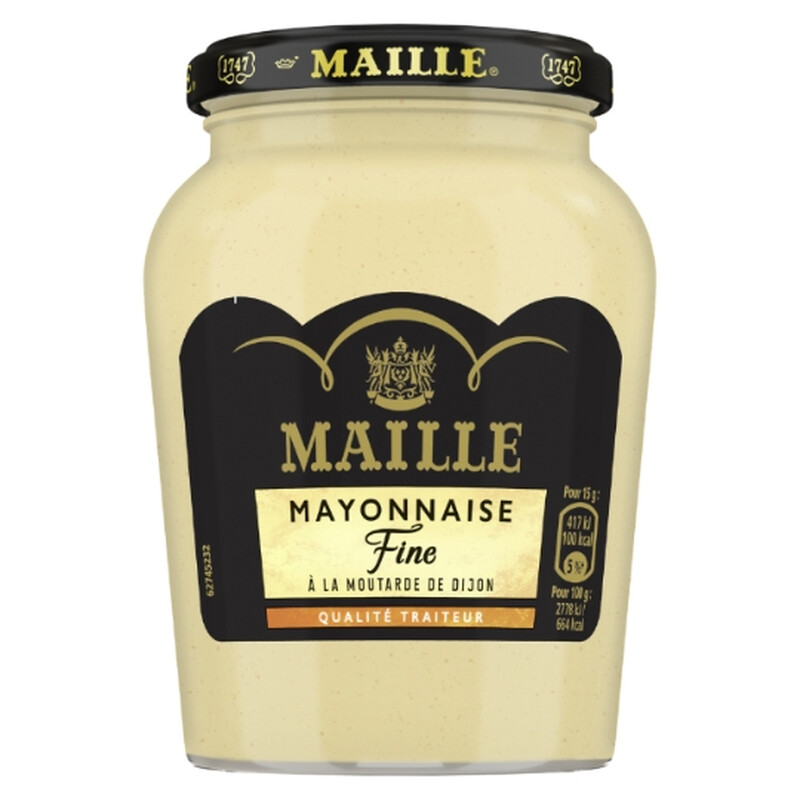 Mayonnaise Fine Qualité Traiteur Maille Le Pot De