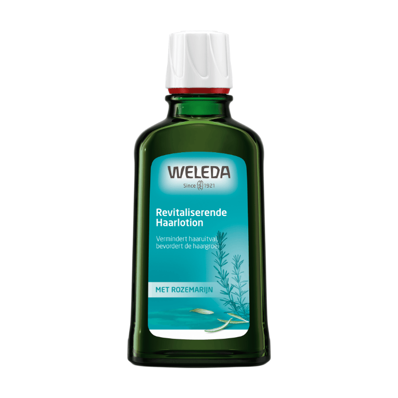 Weleda revitaliserende haarlotion - rozemarijn - vermindert haaruitval & bevordert haargroei - 100% natuurlijke ingrediënten - 100 ml