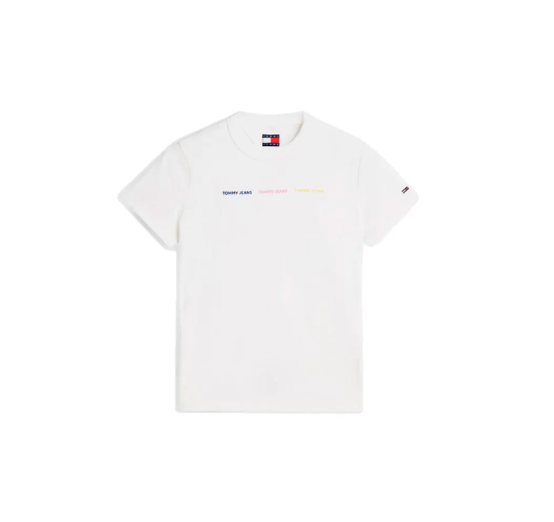 Tommy Hilfiger Jeans short sleeve T-Shirt - Ecru