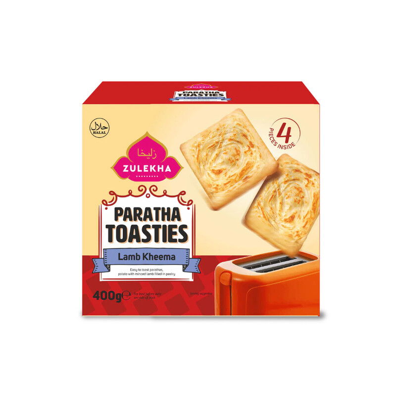 Lamb Keema Toasties 400g