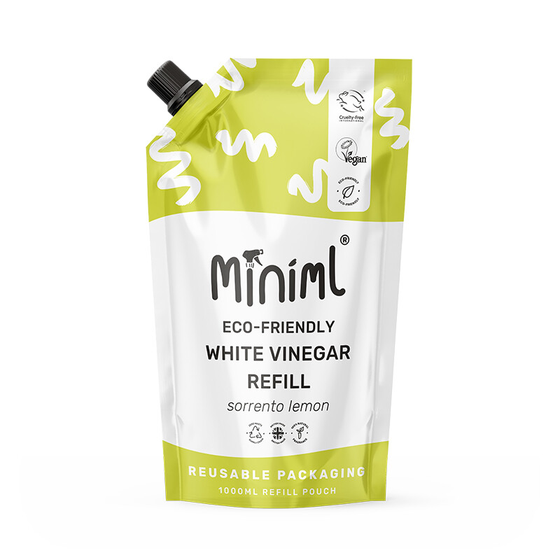 White Vinegar - Sorrento Lemon 1L Refill