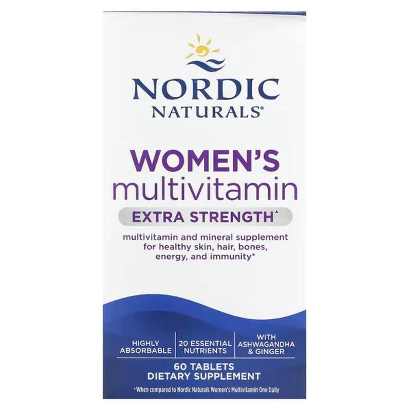 Multivitamin Daily Health for Women Extra Strength - 60 Tablets