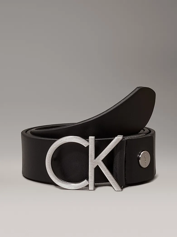 Calvin Klein CK logo-riem met verstelbare tailleband 3,5 cm - zwart - Dames - 75