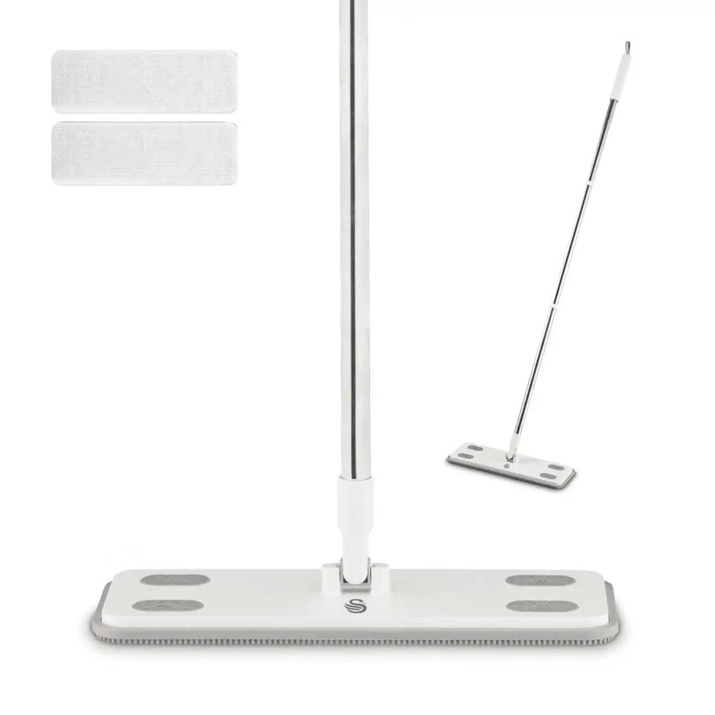 Elevate Electrostatic Mop with 180°， Suitable for All Floor Types