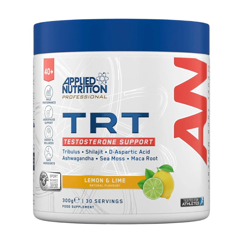TRT Testosterone Formula Powder Lemon Lime - 300 g