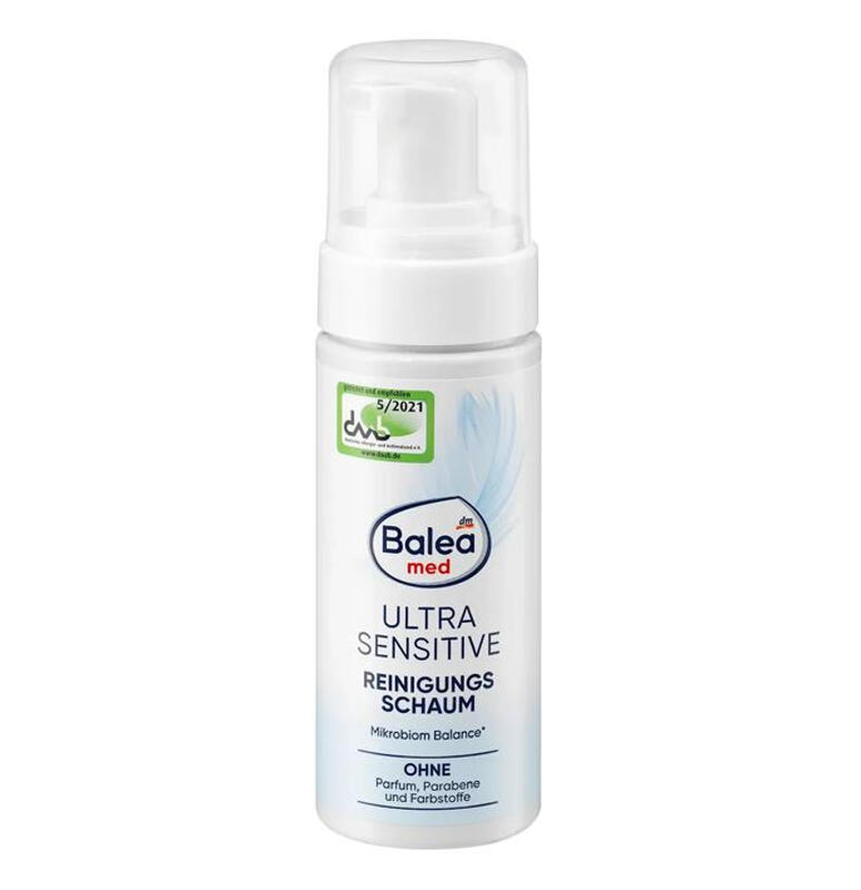 Balea Med Ultra Sensitive reinigingsschuim 150 ml