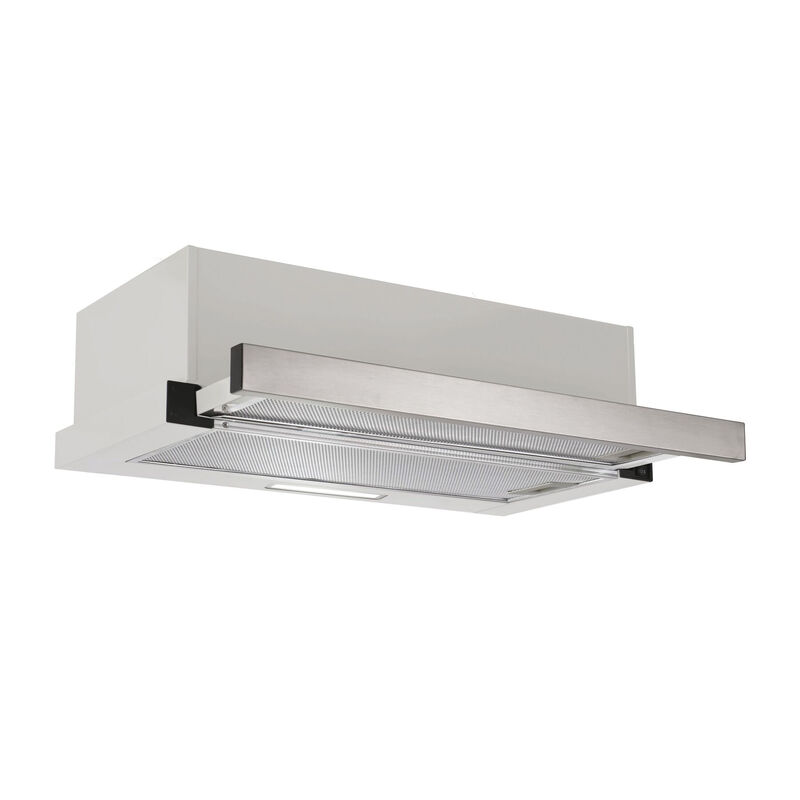 60 cm Telescopic Hood， Stainless Steel