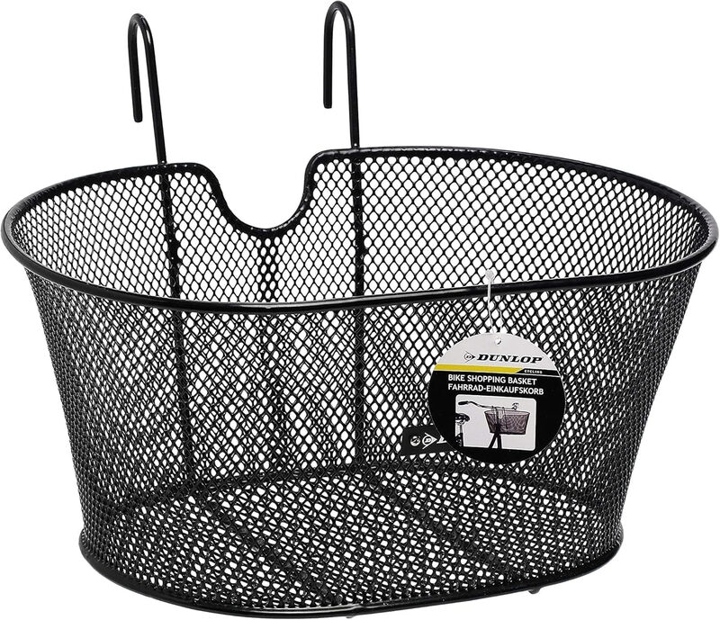 Dunlop Fietstas Voor - Aluminium, 12L, Zwart