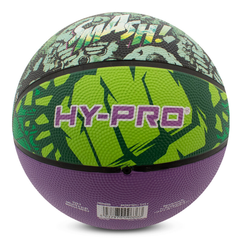 Hulk Size 5 Basketball