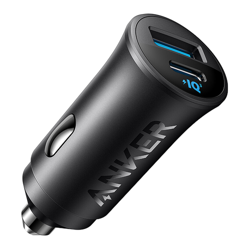 Anker autolader 30 W, 2 poorten