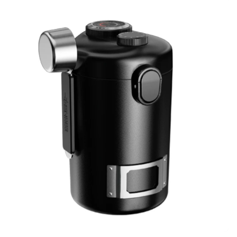 Mhw-3Bomber Bomber Gambo Mini Cannon Coffee Bean Airtight Canister Food-Grade Moisture Monitoring Double-Layer Storage Jar