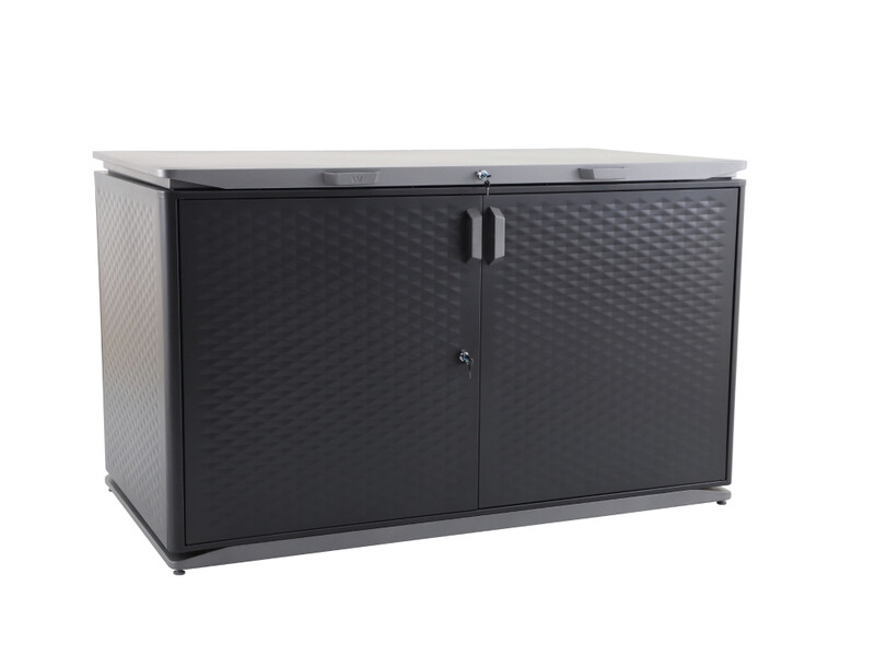 Royal Garden+Royal Chesters +Kissenbox+1 Stück Box1 Größe: L206*B110*H122 cm +1 Paket