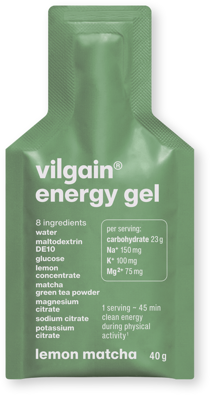 Energy Gel Lemon Matcha - 40g