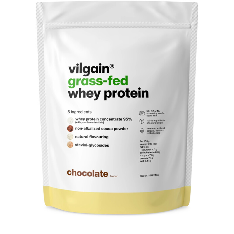 Grass Fed Whey Protein Chocolate Protein Nutrition Powder Flavour - 1000g
