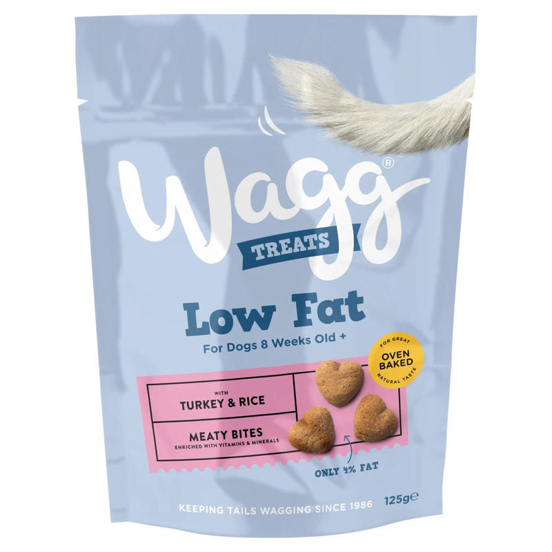 Low Fat Treats Turkey & Rice 125g