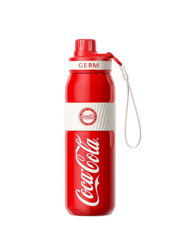 GERM Coca-Cola Collection Sport-Vakuumflasche – Rot, Neujahrssale, Top-Geschenkideen