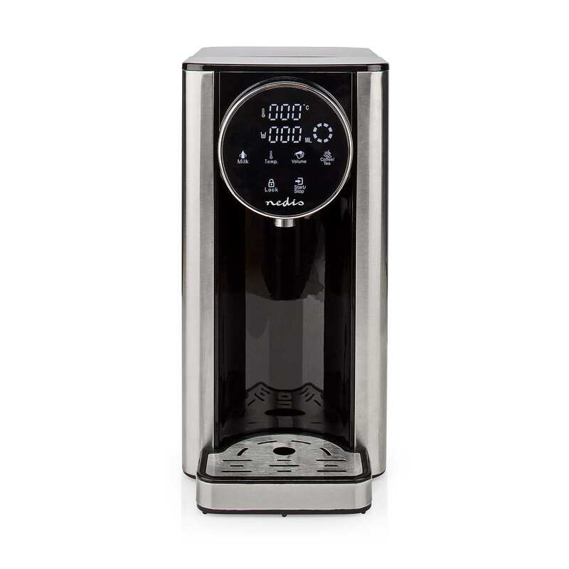 Nedis Heetwaterdispenser | 2600 W | 2,7 l | Aluminium / Zwart