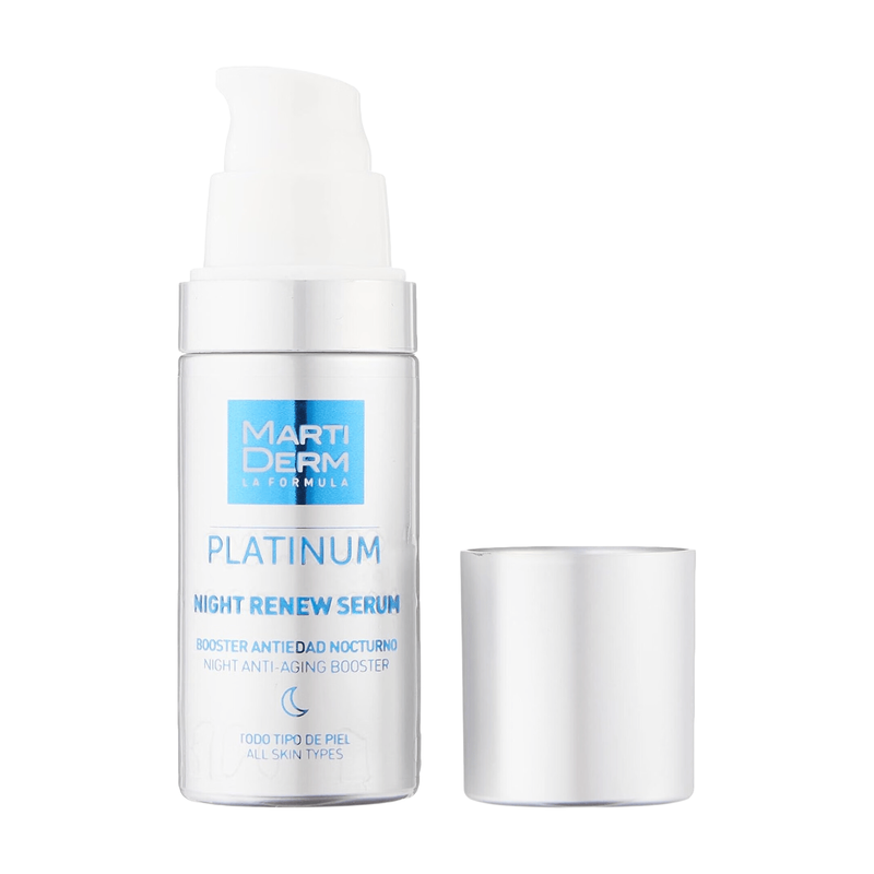 Martiderm Platinum Nachtvernieuwing serum 30 ml