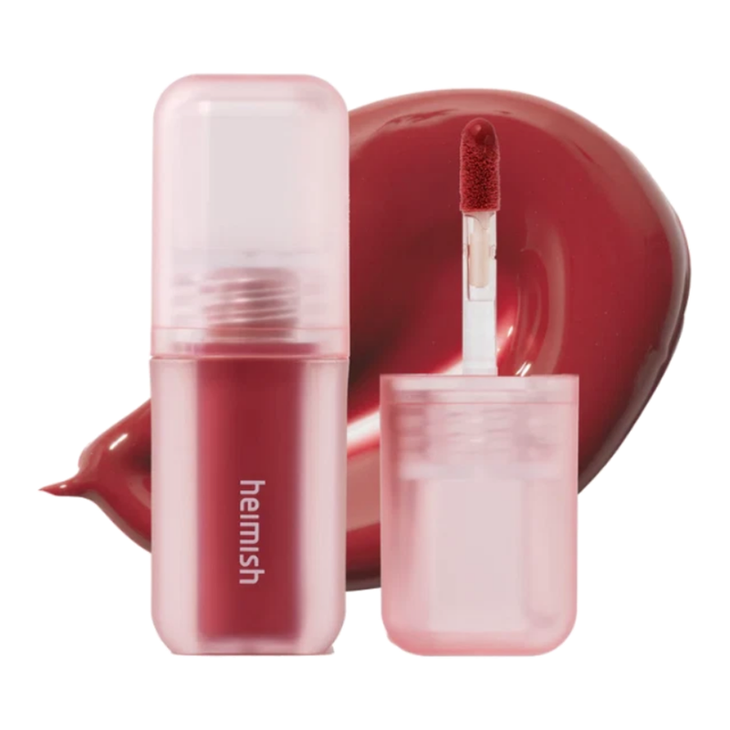 Heimish Dailism Lipgloss Transparent Rot - 4g