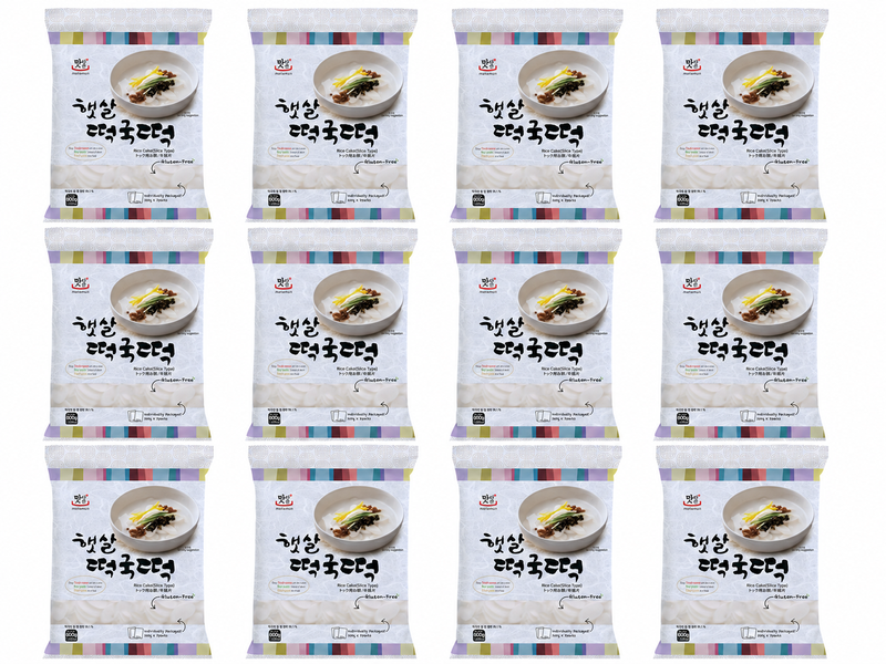 Matamun Koreaanse Tteokbokki Rijstcake 600 g x 12