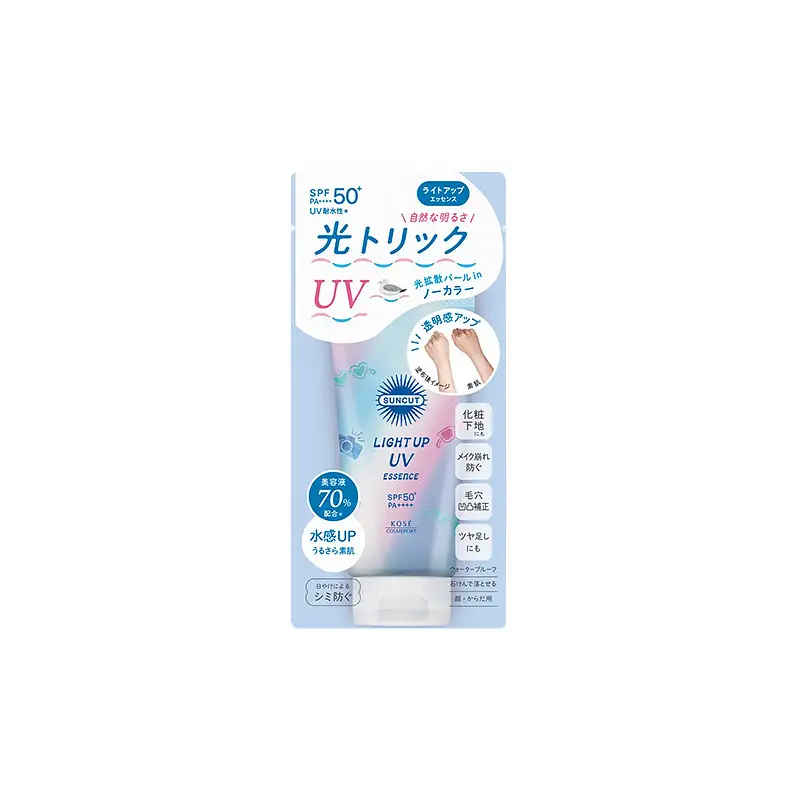 Kose Zonnebrandcrème 80 g (met glans)