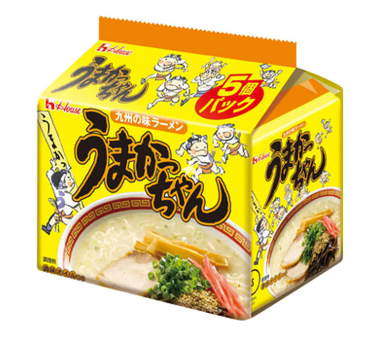 Umakacchan 5 Bags 470g