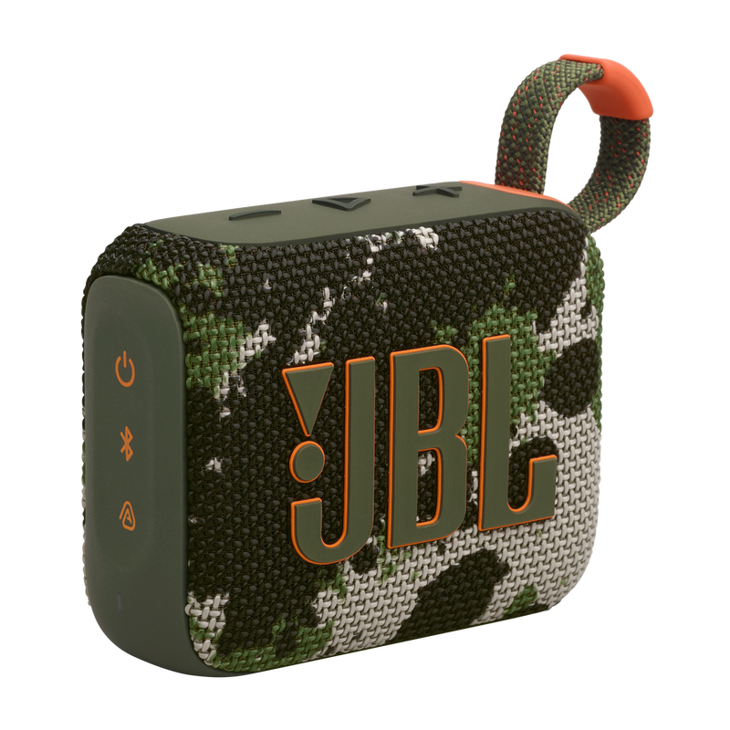 Go 4 Ultra-Portable Bluetooth Speaker – Squad Camouflage